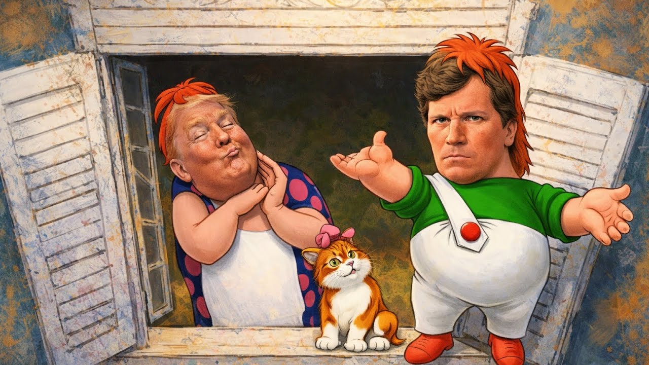 Он вилетел и не вернется. Трамп выгнав з MAGA Такера Карлсона