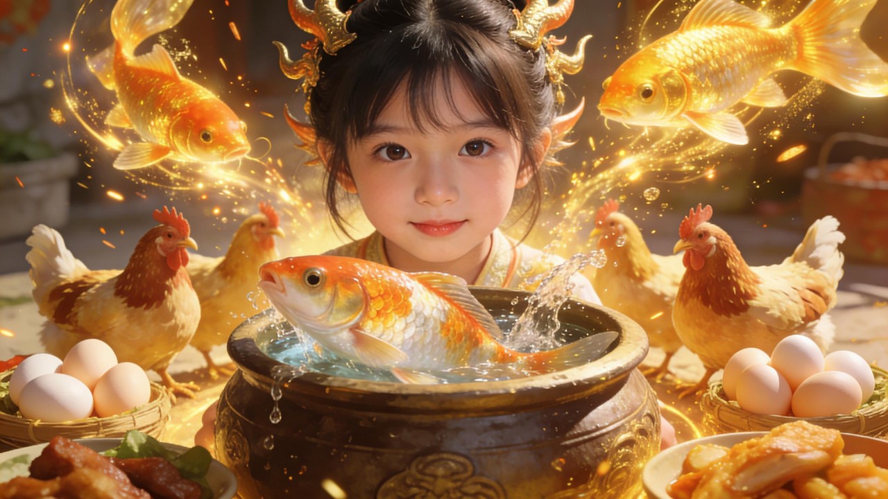 本饕餮餓到投胎成8歲小可憐，開局差點二次餓死！#短剧 #大陆精彩短剧