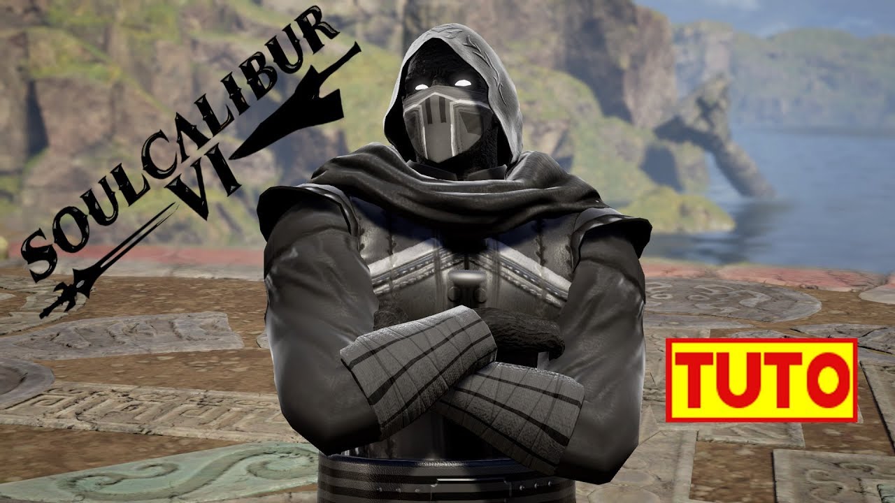 SOULCALIBUR 6 TUTORIAL : HOW TO MAKE NOOB SAIBOT