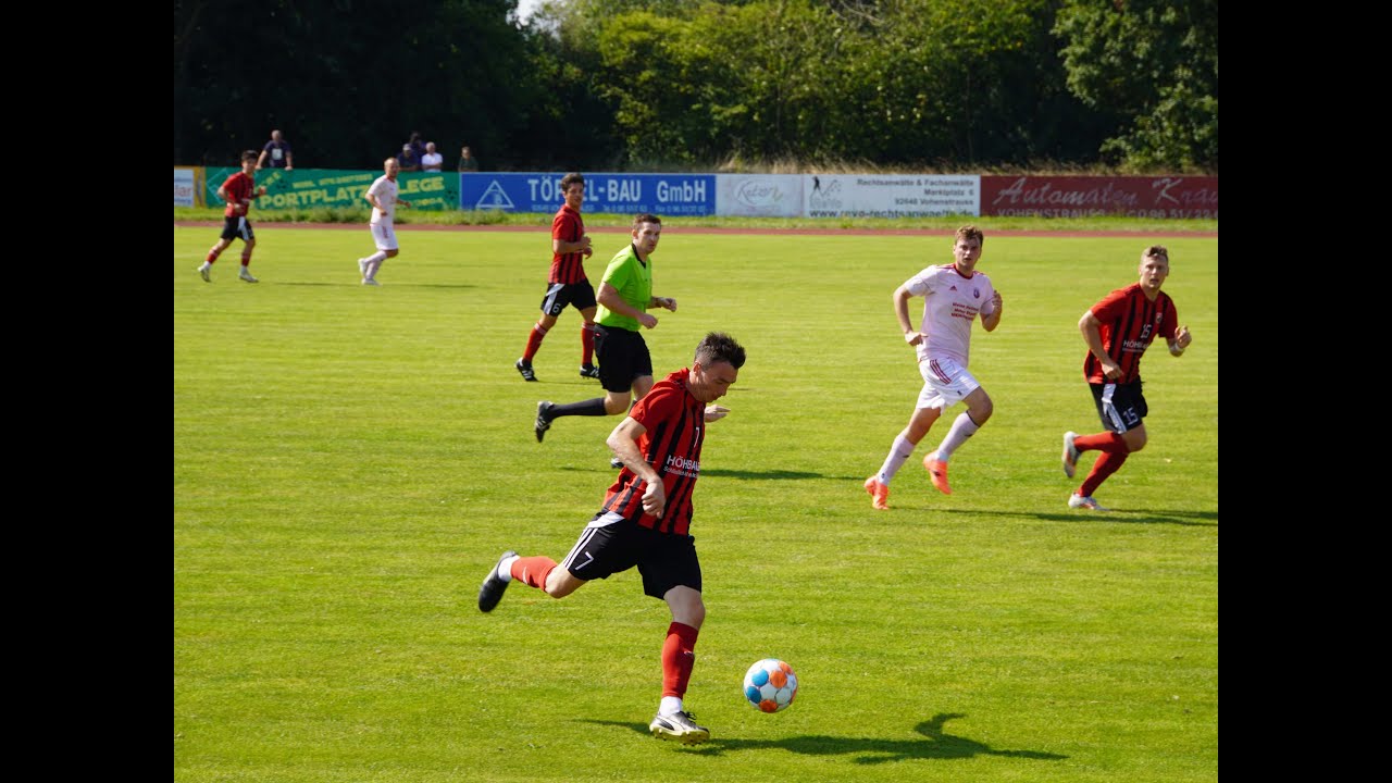 SpVgg Vohenstrauß II - SC Luhe-Wildenau II | 7. Spieltag Kreisklasse AM/WEN Ost | Tore & Highlights