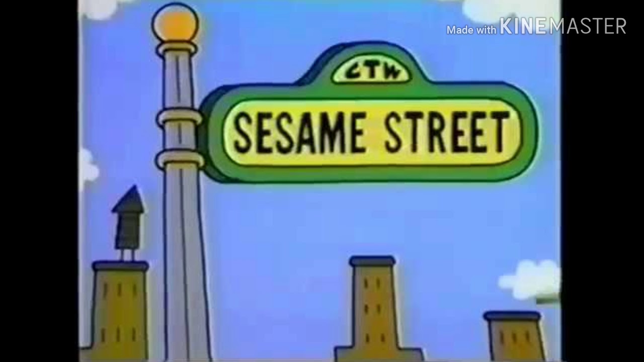 Sesame Street 1993 