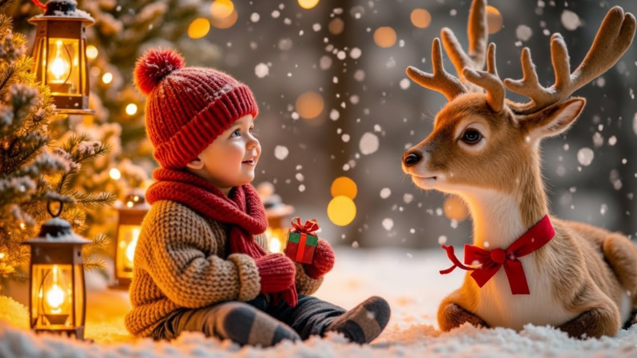 Cozy Christmas Fireplace 🎄 Soft Piano Instrumental for Calm & Relaxation