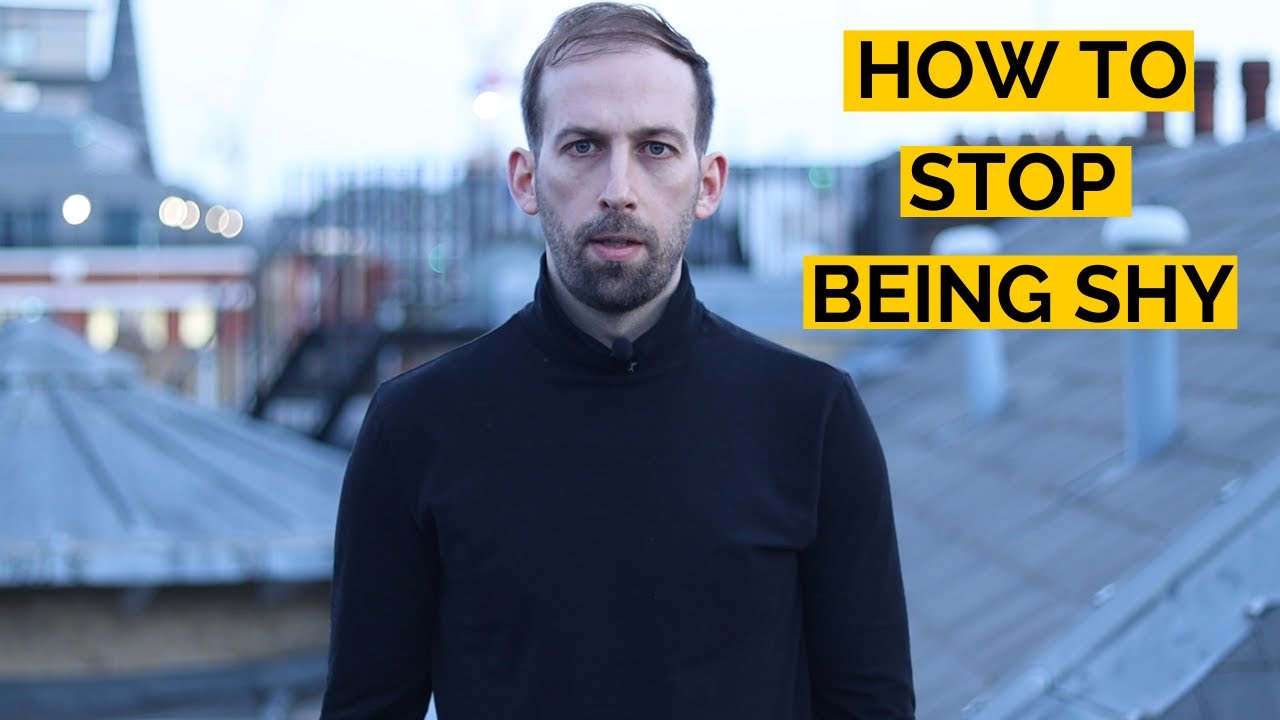 How To STOP Being SHY And Break Out Of Your Shell