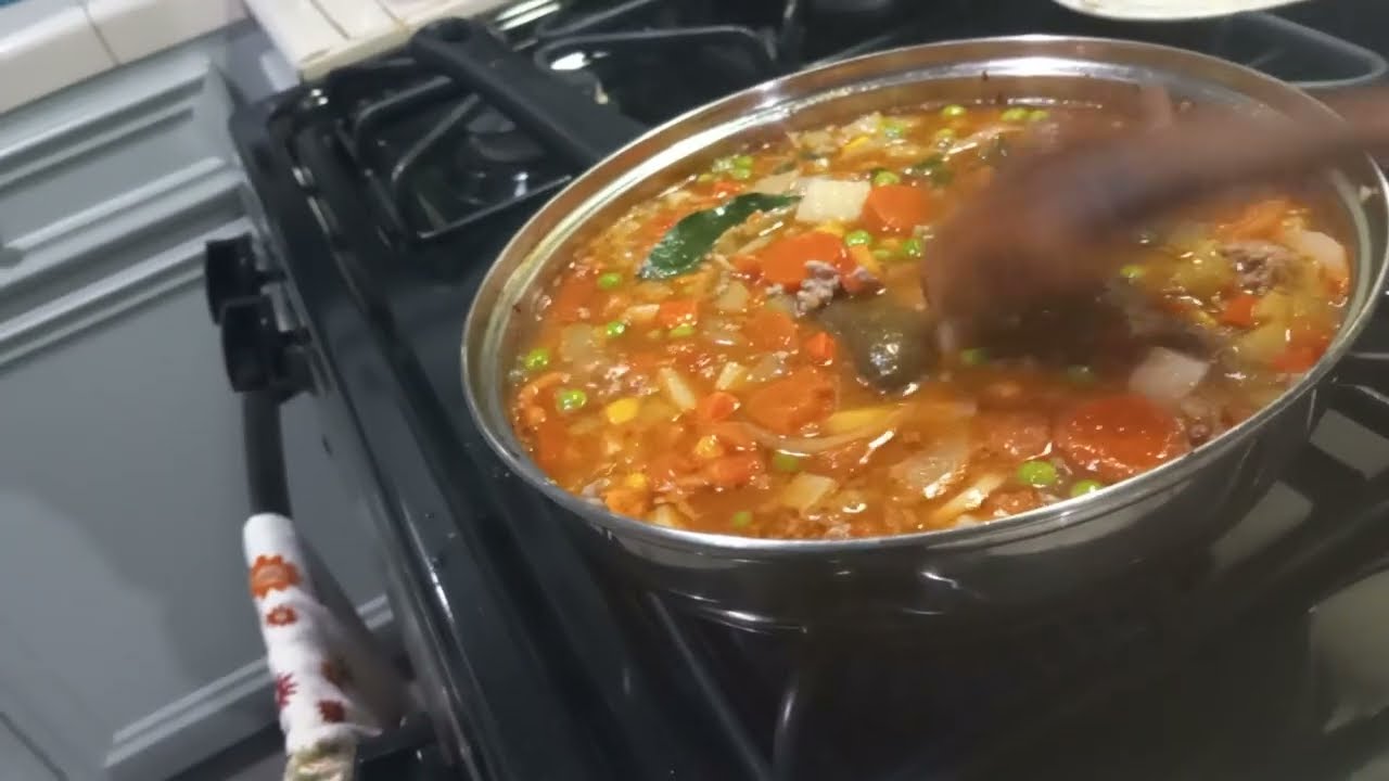 Picadillo Reseta Casera