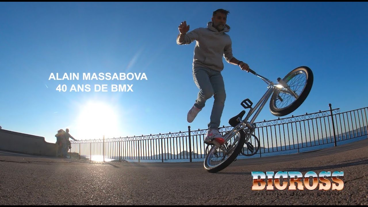 Alain Massabova - 40 ans de BMX