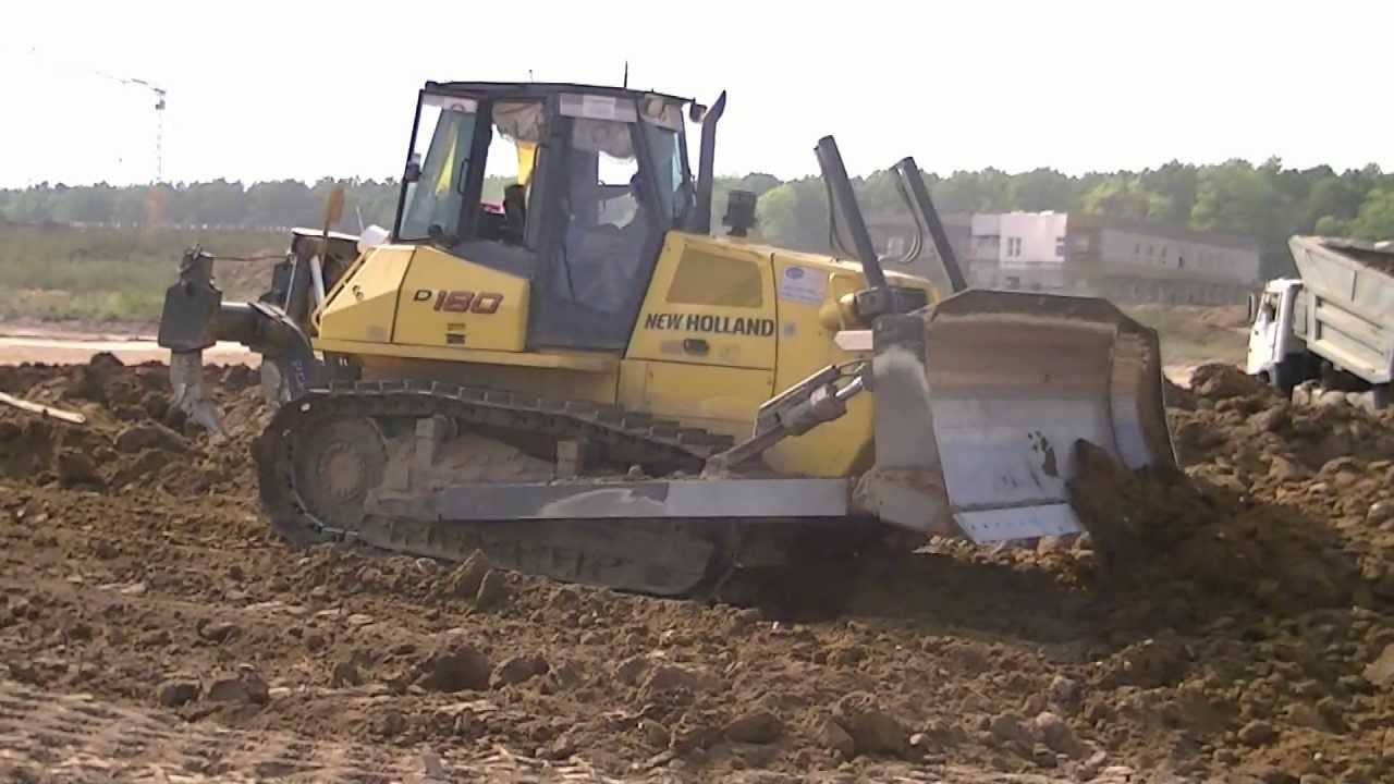 New Holland D180