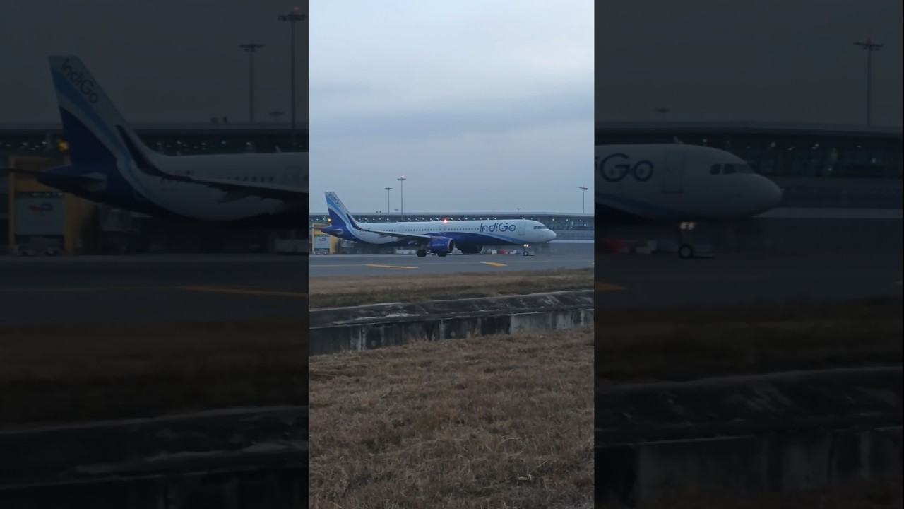indigo flight Airbus A320 