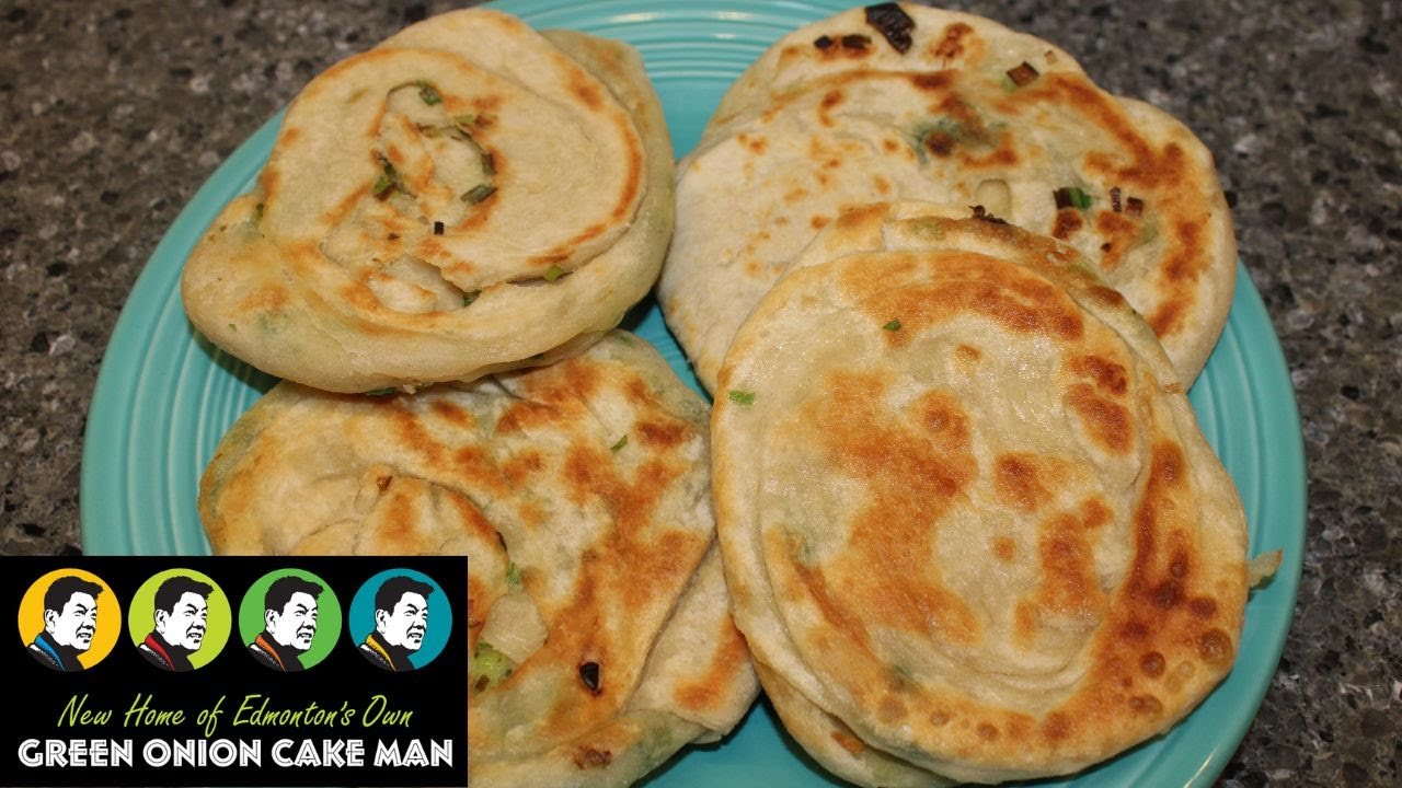 Making Mr. Siu To’s (Green Onion Cake Man) Green Onion Cake – Edmonton Alberta Canada Recipe