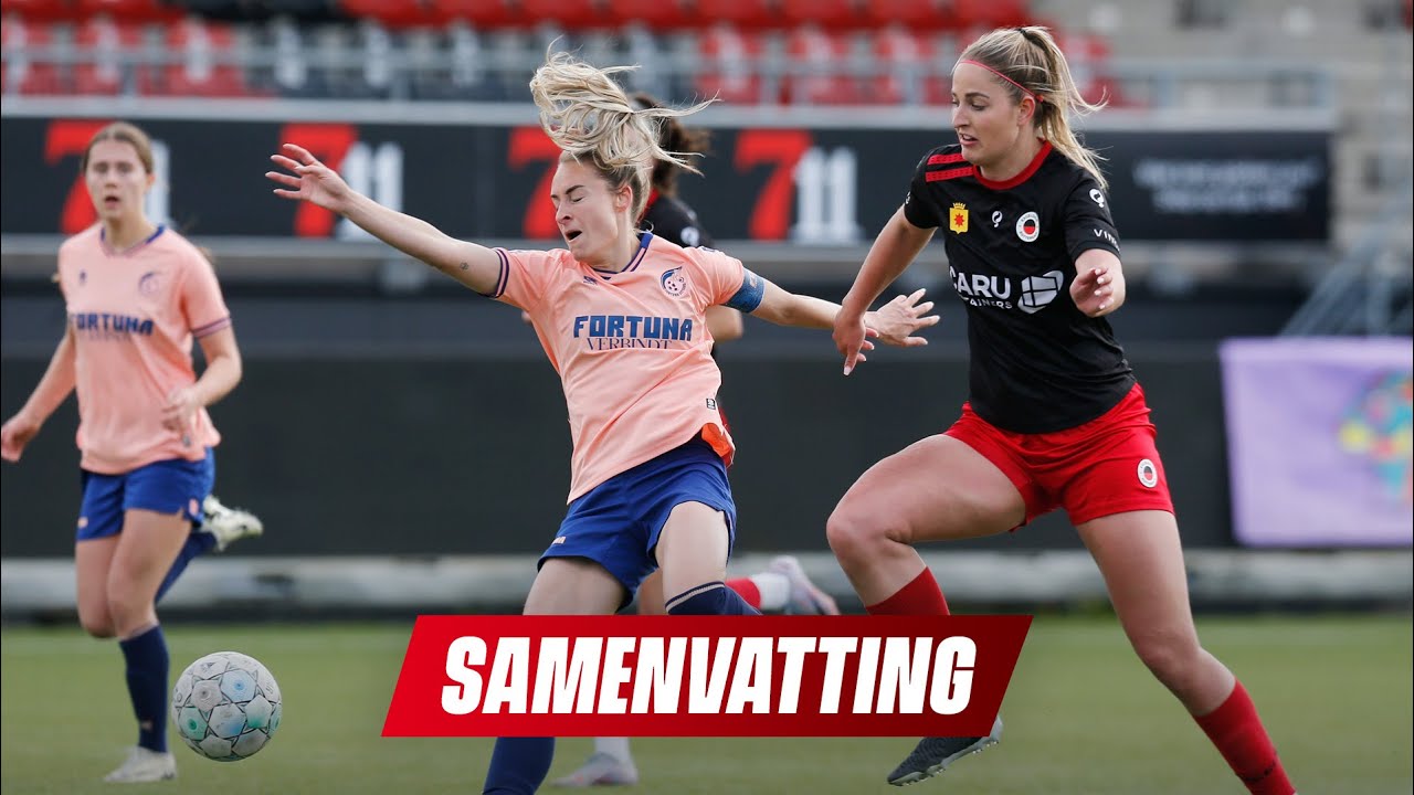 🎥 Samenvatting Excelsior Vrouwen vs. Fortuna Sittard Vrouwen