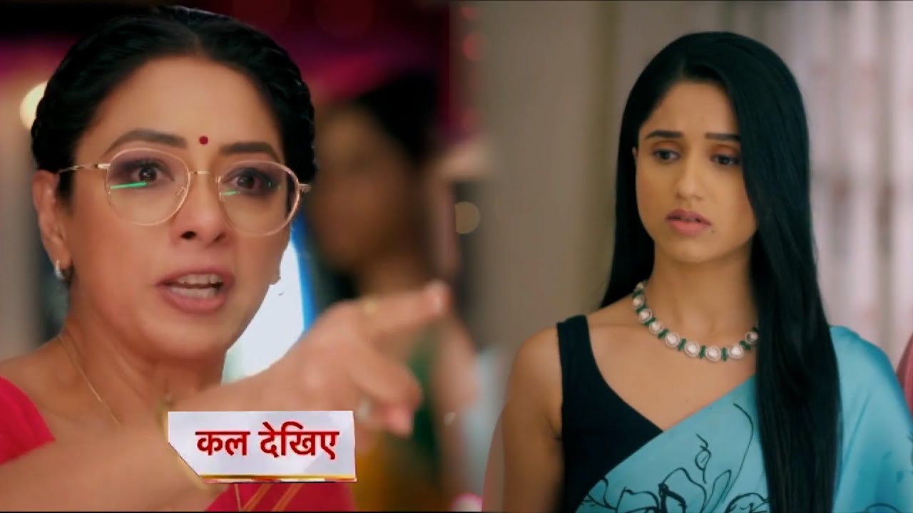 Anupamaa Today Episode NEW PROMO | 18 November 2024
