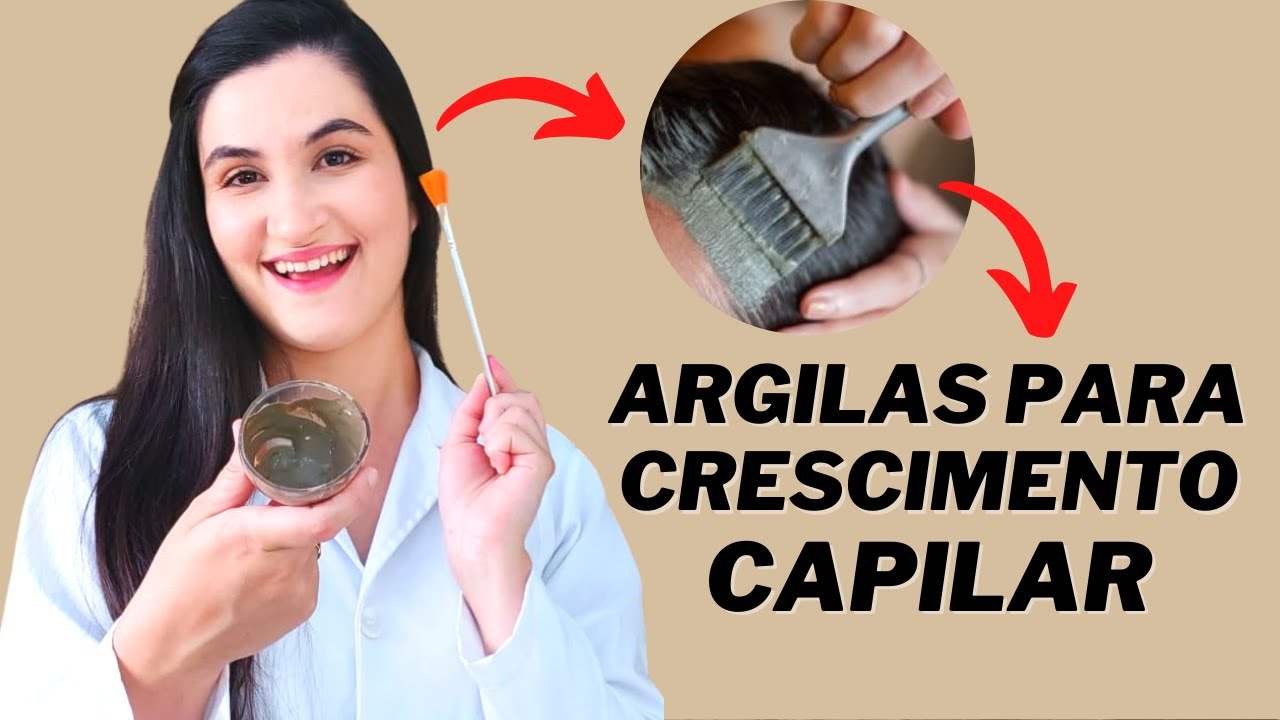 Terapia Capilar com Argilas - Passo a Passo!