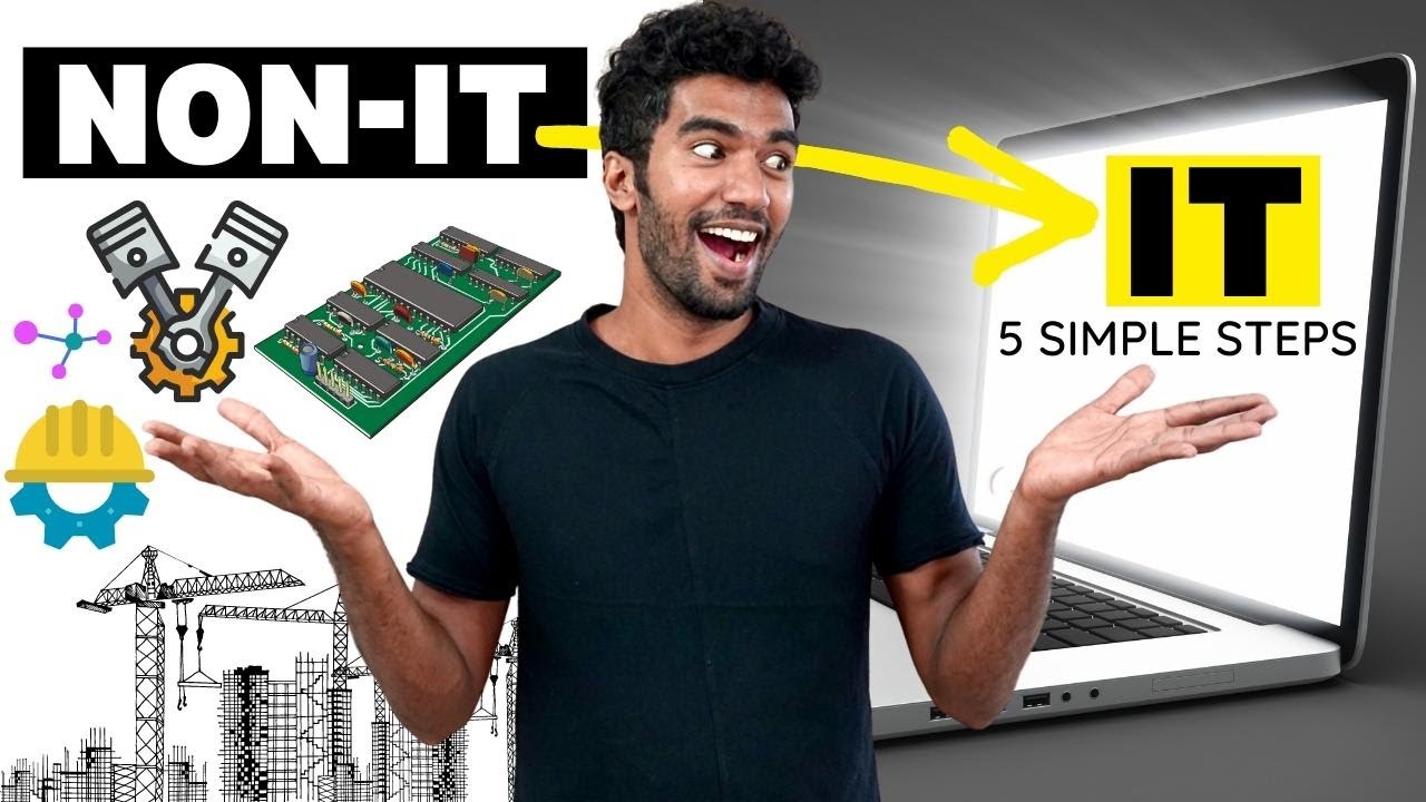 Non-IT to IT industry - A Complete Guide To Shift தமிழ்