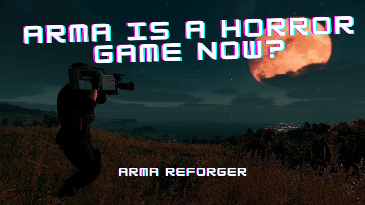 This mod and map is perfect for Halloween - Links in description (Arma Reforger)