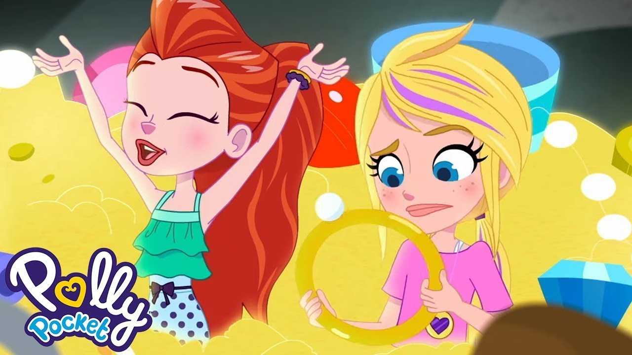 Polly znajduje ukryty skarb | 3 pełne odcinki | Polly Pocket Po Polsku