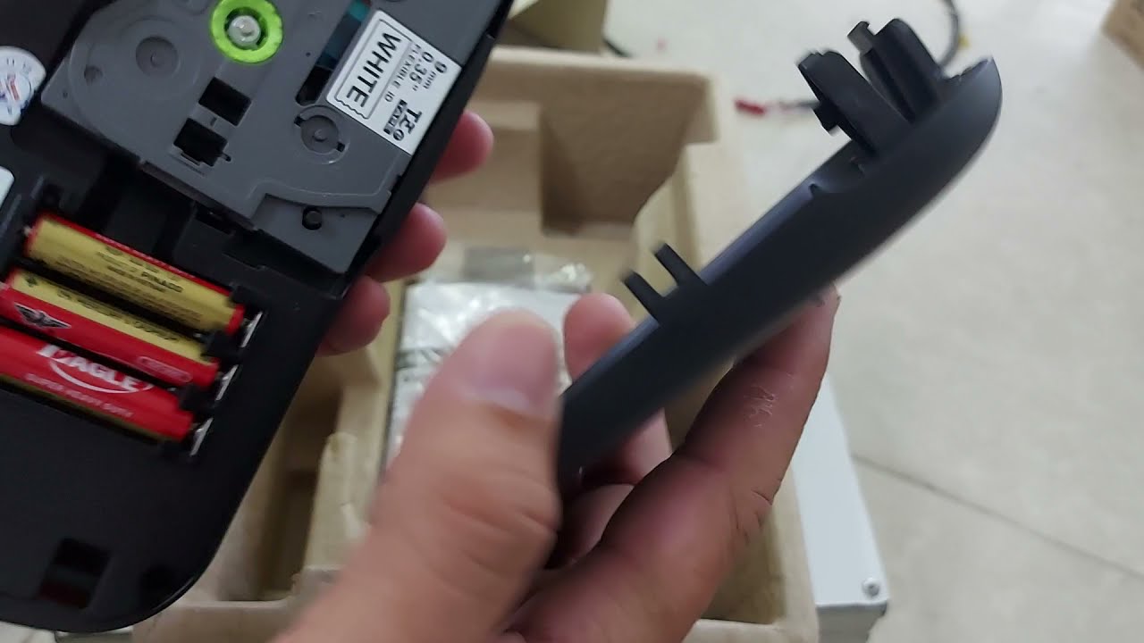 In nhãn Rother E110 sao cho rõ nét nhất _ đừng bỏ qua video này