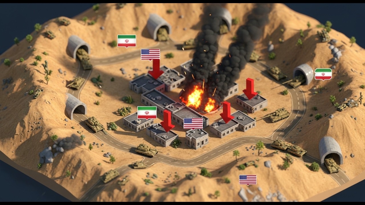 Iran Panic! US Deploys Amphibious Operation Force to Breach Isfahan Nuclear usa