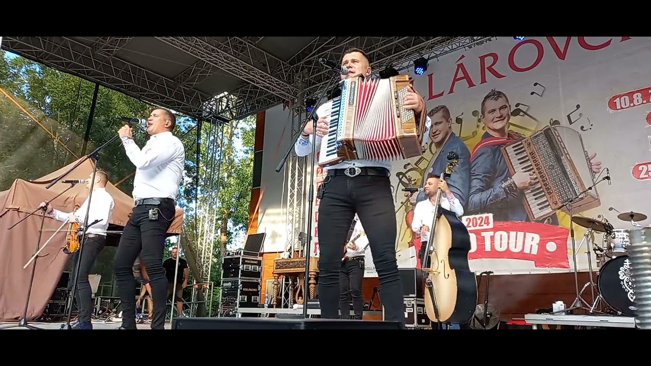 kollárovci ty si moja jediná amfiteáter trnava 2024