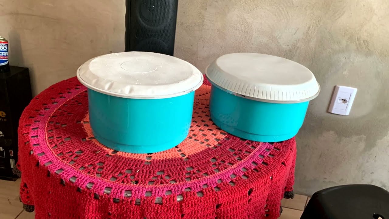 PASSO A PASSO COMO FABRIQUEI MINHAS CONGAS COMPACTAS meu insta @danielsazadrum
