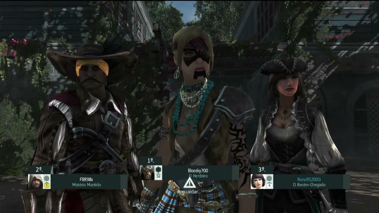 Assassin's Creed IV: Black Flag - Multiplayer on the PS3 #1