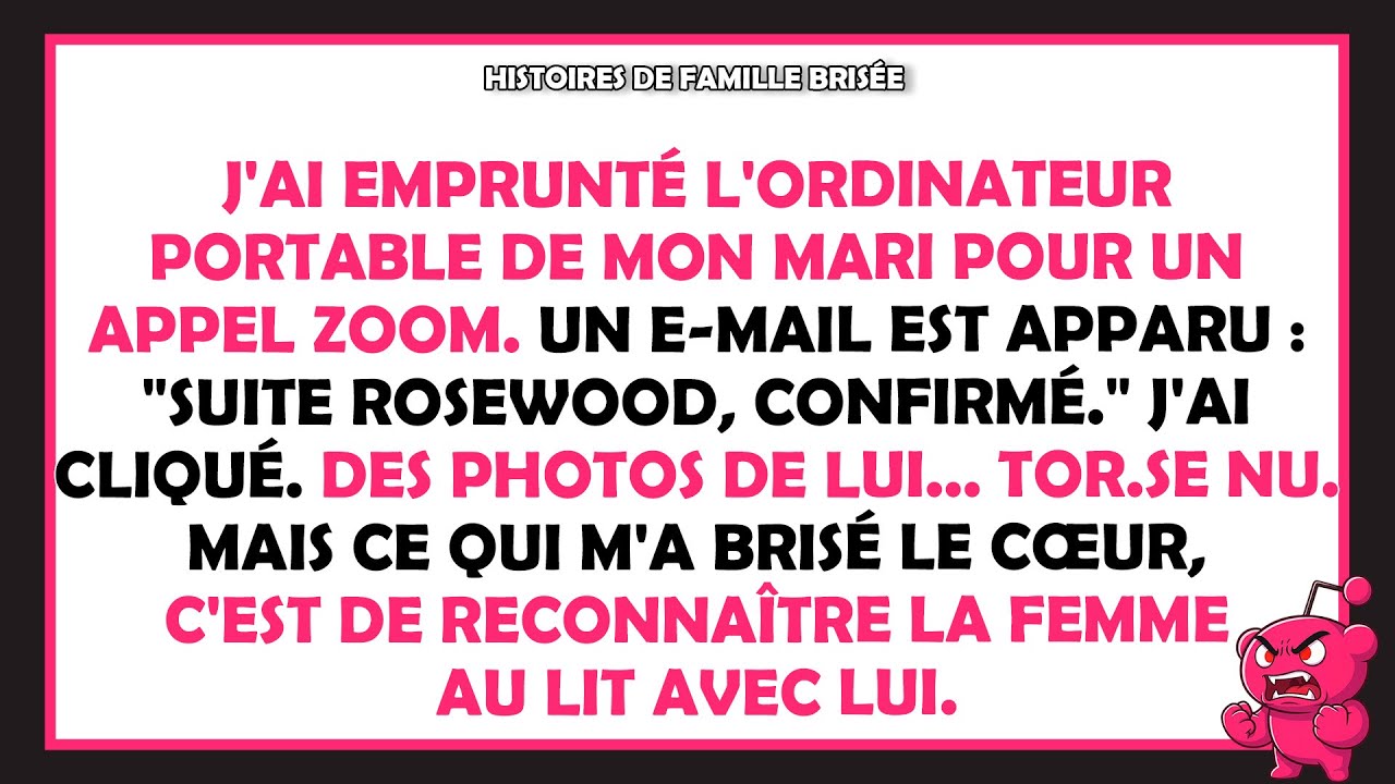 Il disait m'aimer… Un clic sur son ordi a révélé un visage que je n’attendais pas.