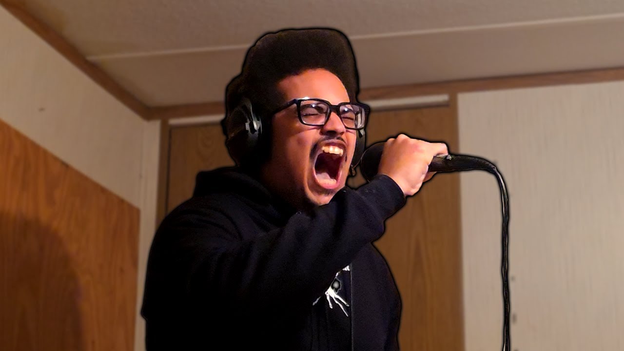 Knocked Loose - Don't Reach For Me (live one-take vocal cover)