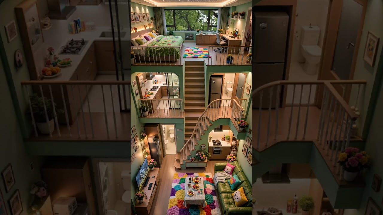 Daily Building Bamboo House in the Forest  