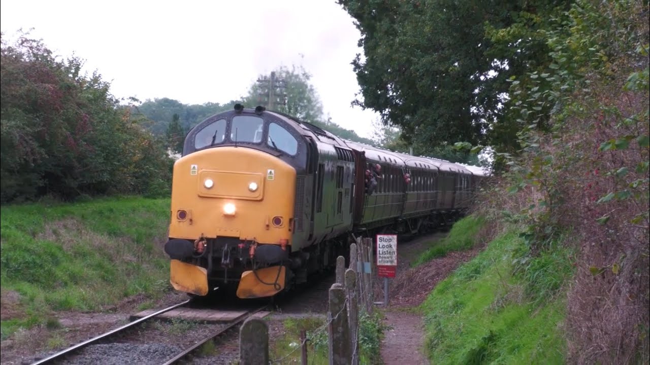 37688 departing Hampton Loade   02 10 2025