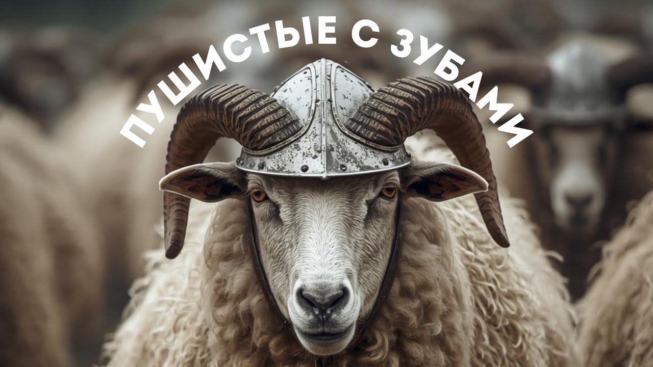 Пушистые с зубами - Flauschig aber mit Zähnen