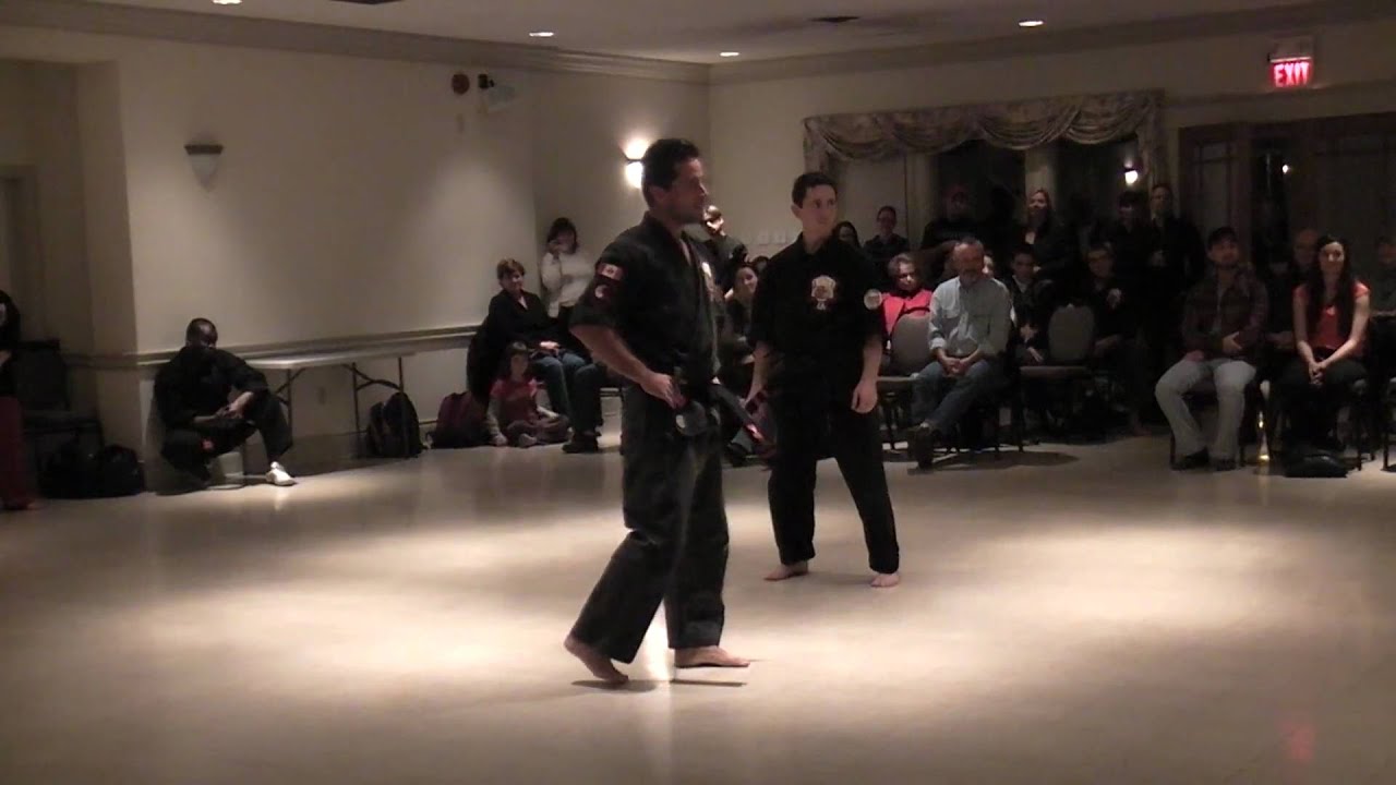 Kenpo Techniques - Matt Trejo