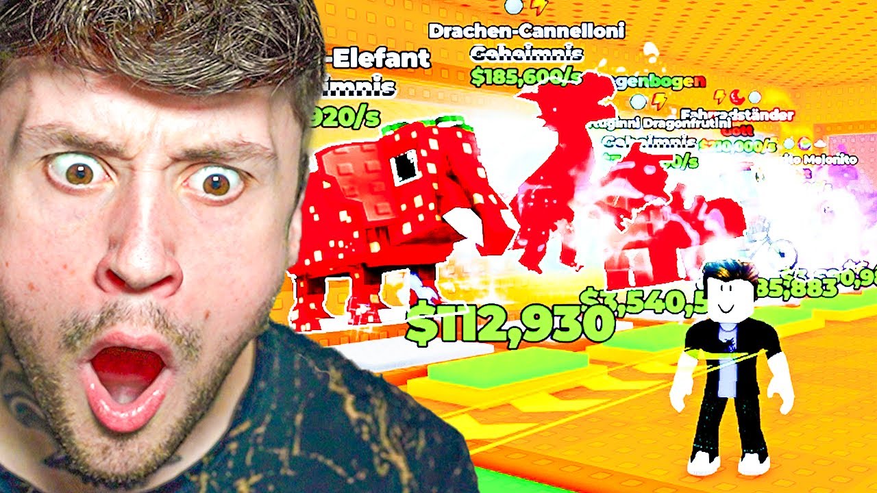 Ich spiele das 8 mal Break a Lucky Block in Roblox !!!