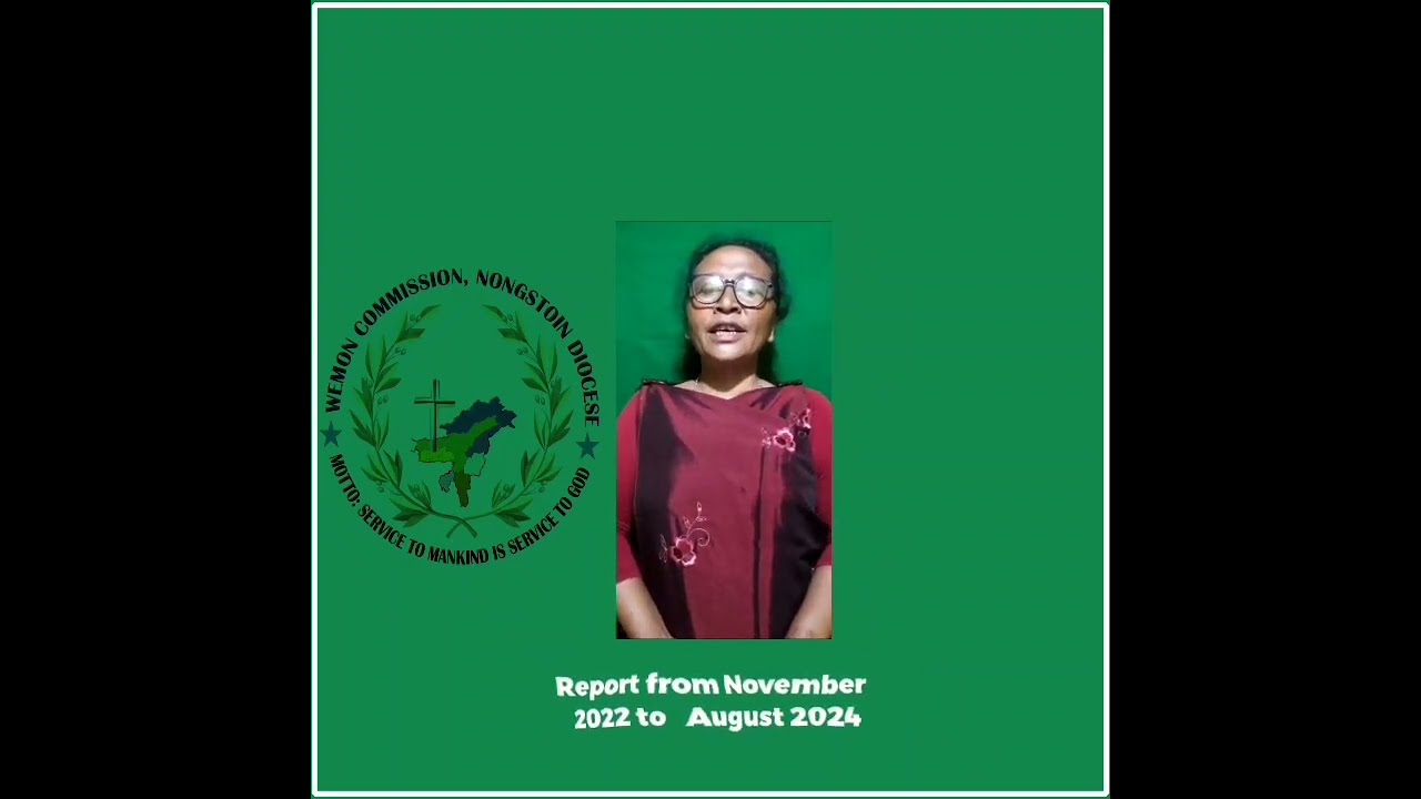 13. Nongstoin Diocese/Commission for Women/2023-2024