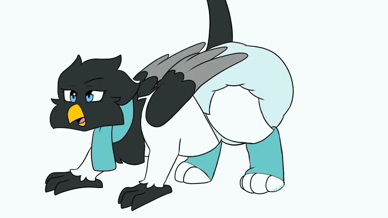 Decidueye pooping his diaper