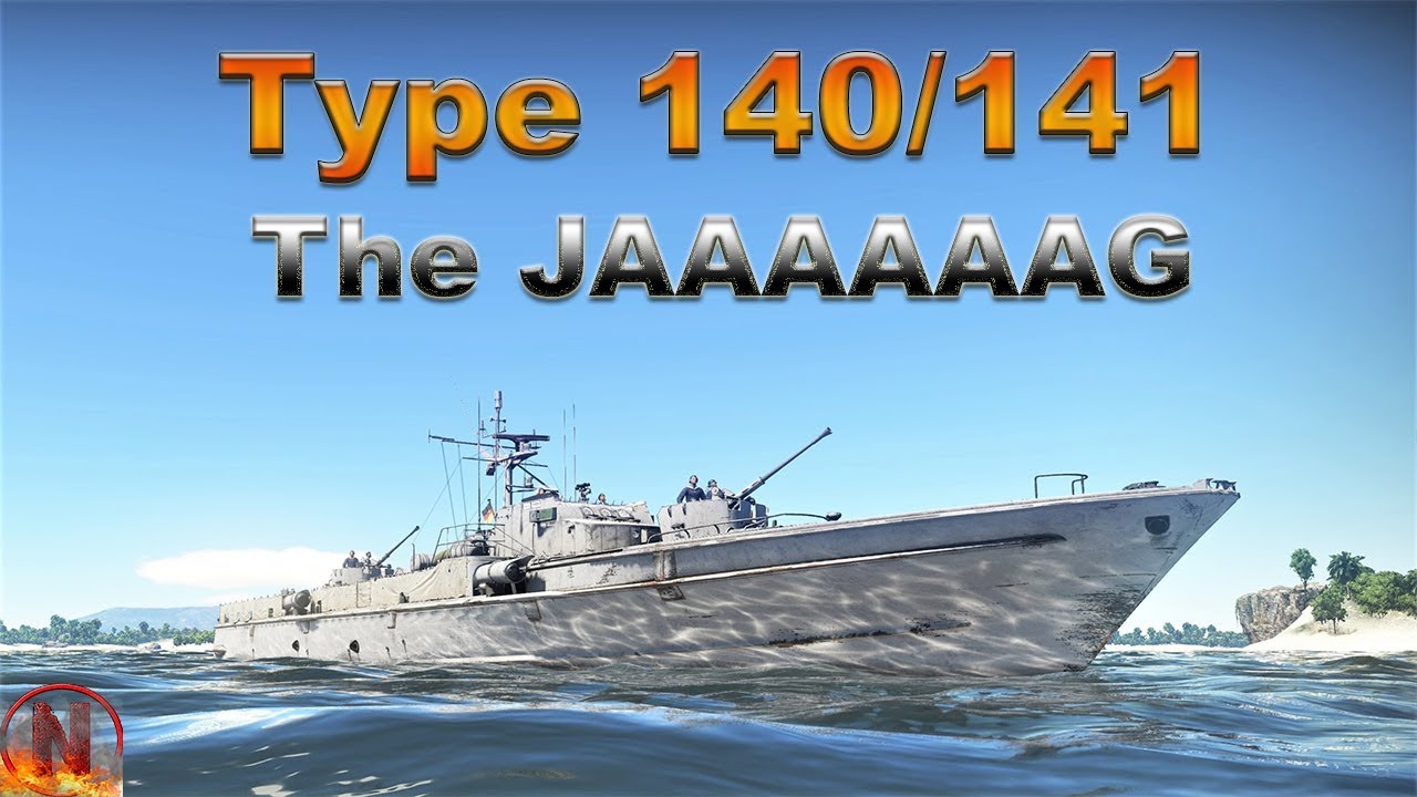 WT || Type 140/141 - The Jaguar - Elegant Predator