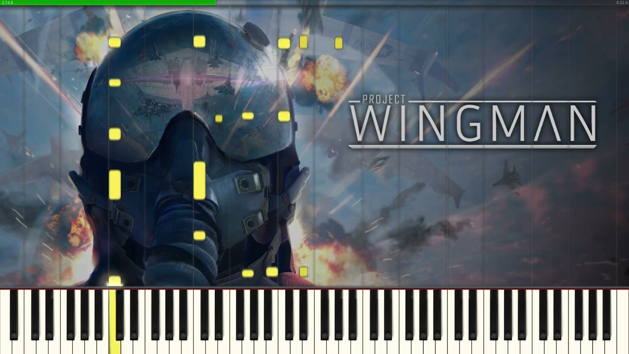 Project Wingman - Piano Practice Medley