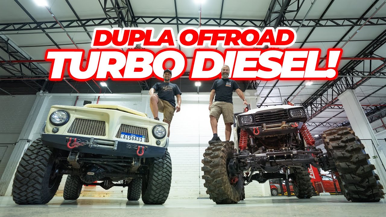 Projetos Off-Road com FuelTech. Toyota 1997 compound turbo e Ford F-75 histórica!