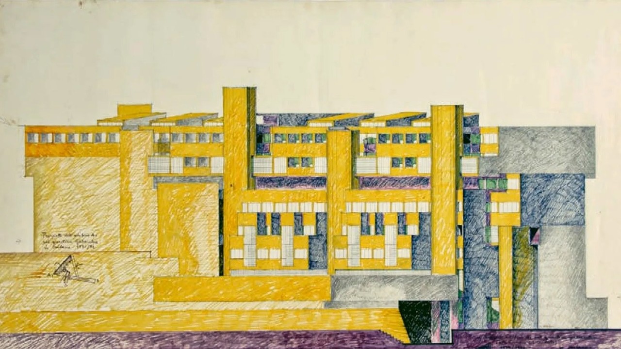 Il Gallaratese di Carlo Aymonino e Aldo Rossi. Analisi tecnica e critica