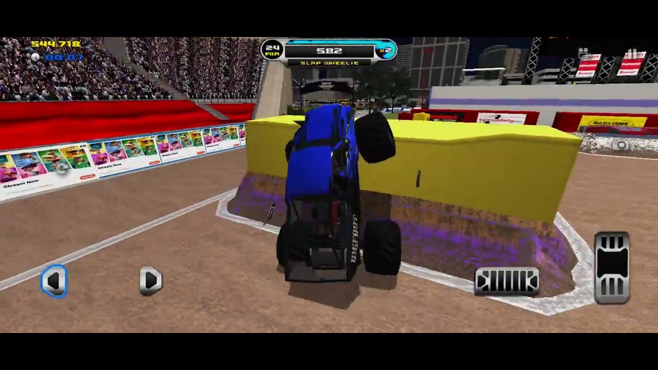 MONSTER TRUCK DESTRUCTION BIGFOOT 16 