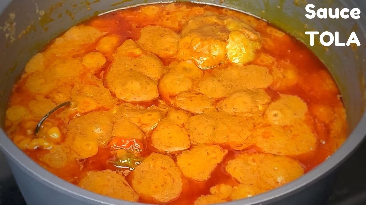 Sauce TOLA | Easy Tola Sauce Recipe | Recette Rapide de la Sauce Tola