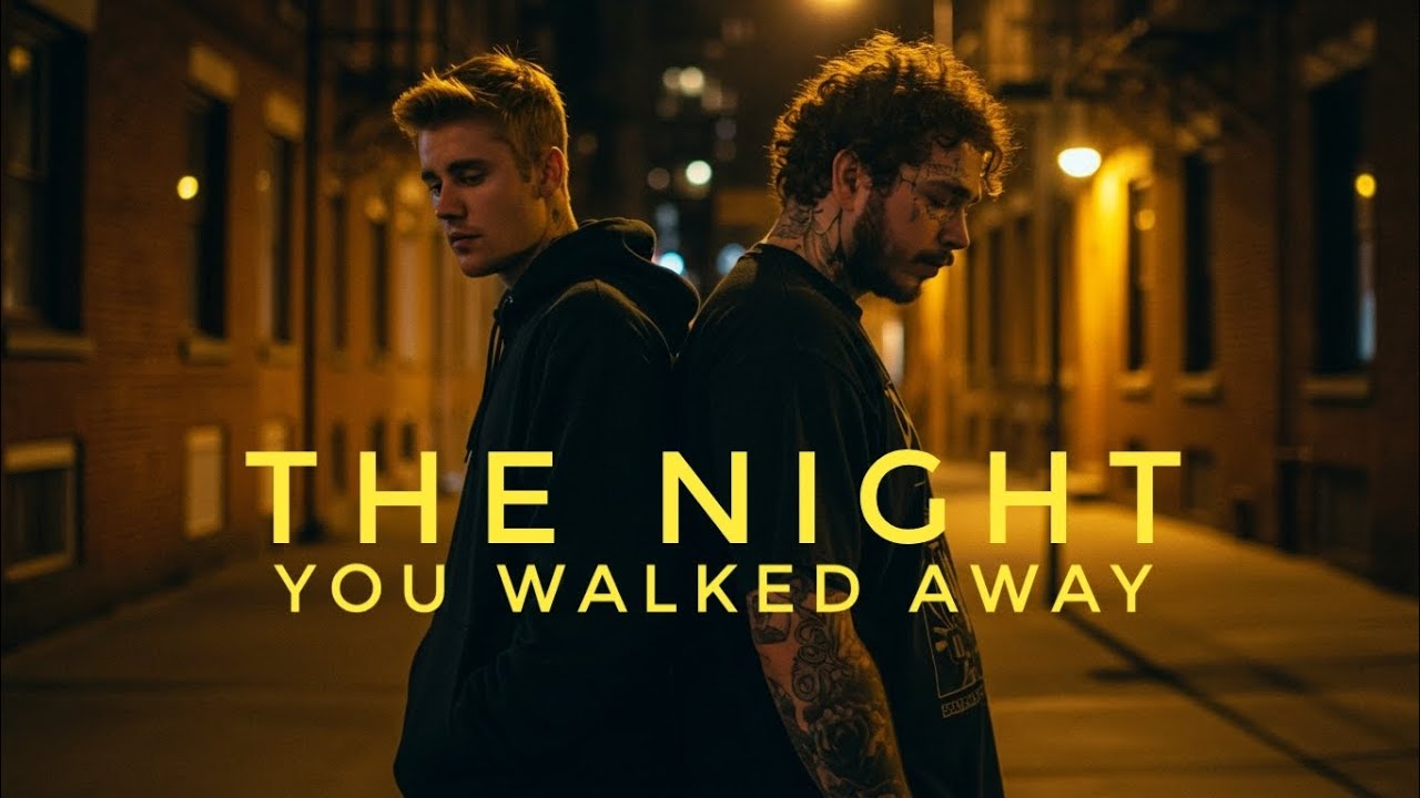 Post Malone & Justin Bieber - The Night You Walked Away💔 | Extended Version📌