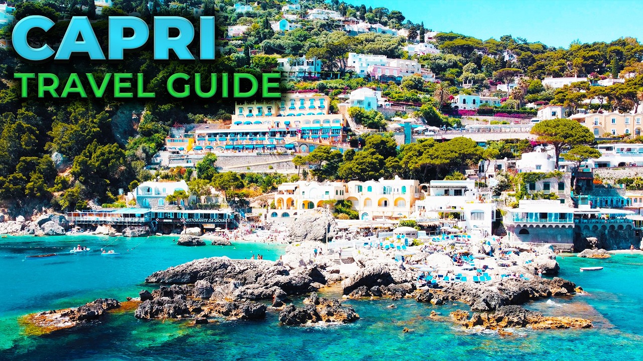 10 Best Things To Do In CAPRI Italy 2025