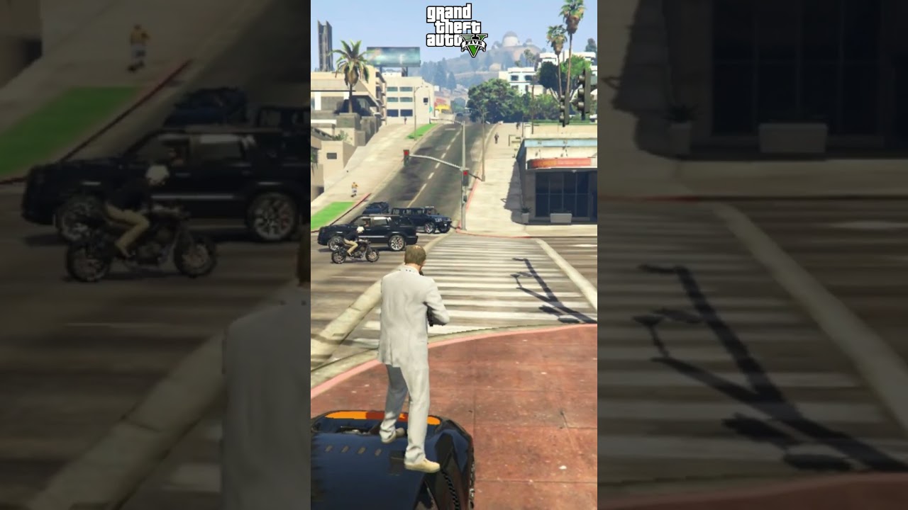 Gta 5 - Trevor Contract killer Part 153 💪😱   #gta #gta5 #gtav #gtav #gta6 #gaming #edit