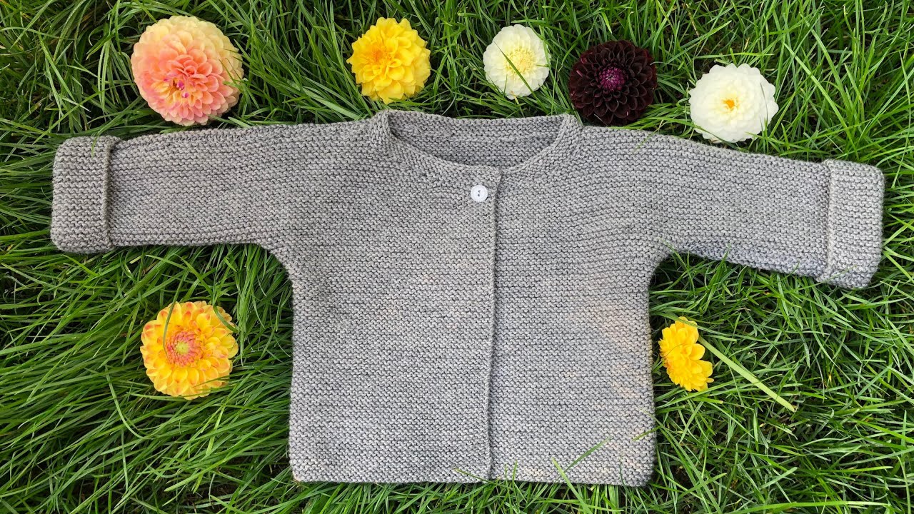 Strickjäckchen für's Baby