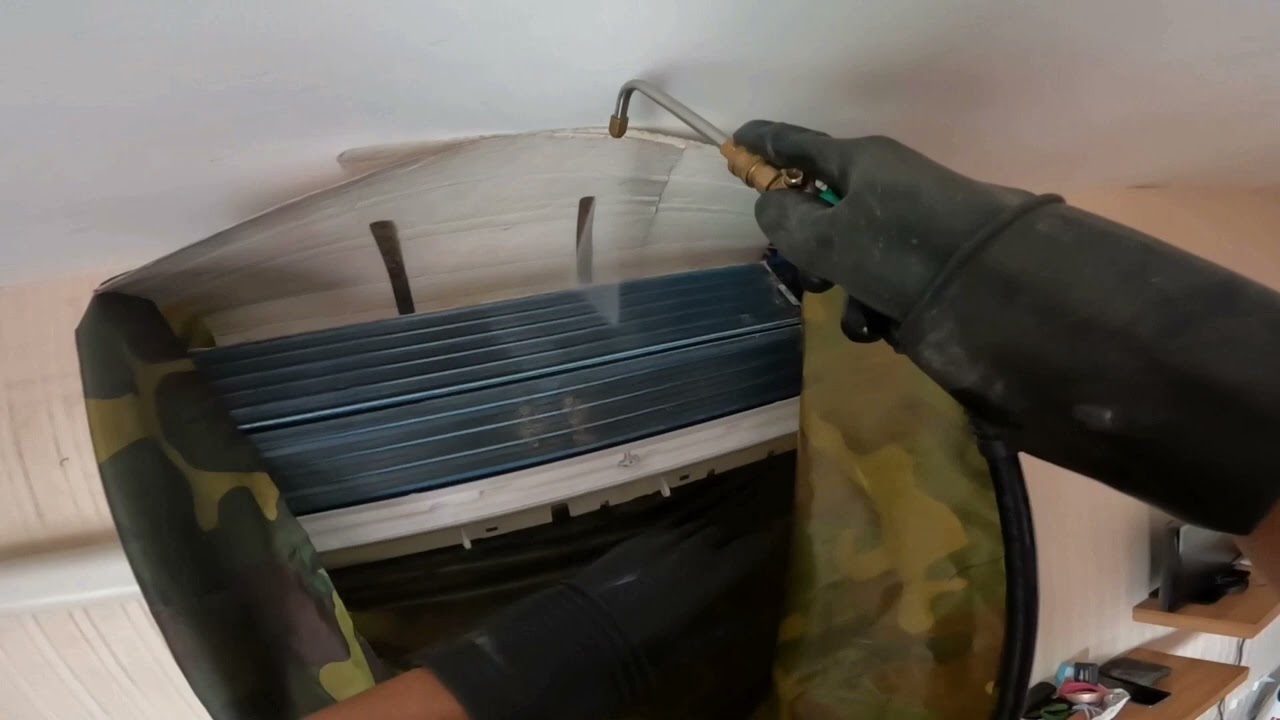 ล้างแอร์ haier inverter