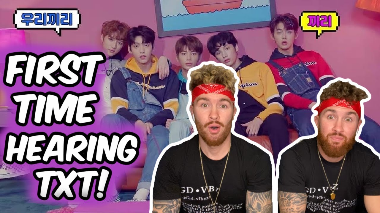 Identical Twins FIRST TIME Hearing TXT! (CROWN) Official MV Reaction! BTS Little Brothers?!