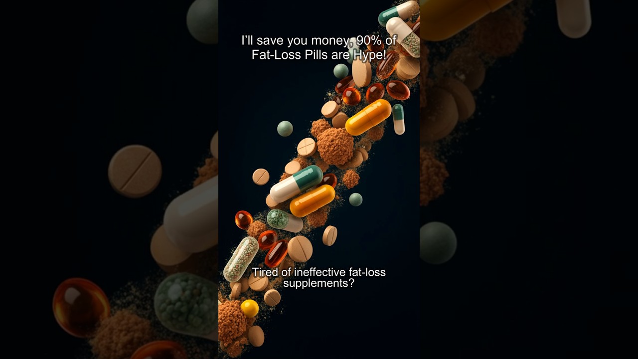Science Backed Fat Loss Supplements, No Hype
