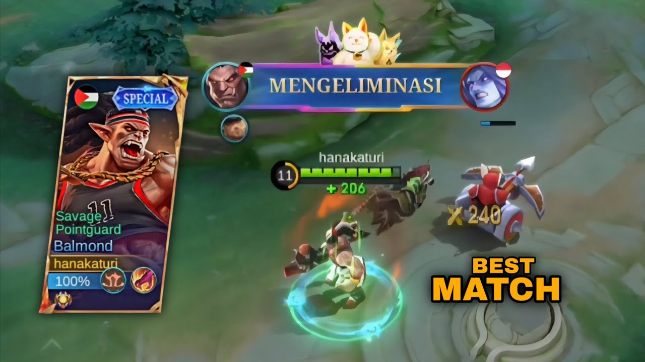 Hantaman Balmond Yang Mematikan  - part 10