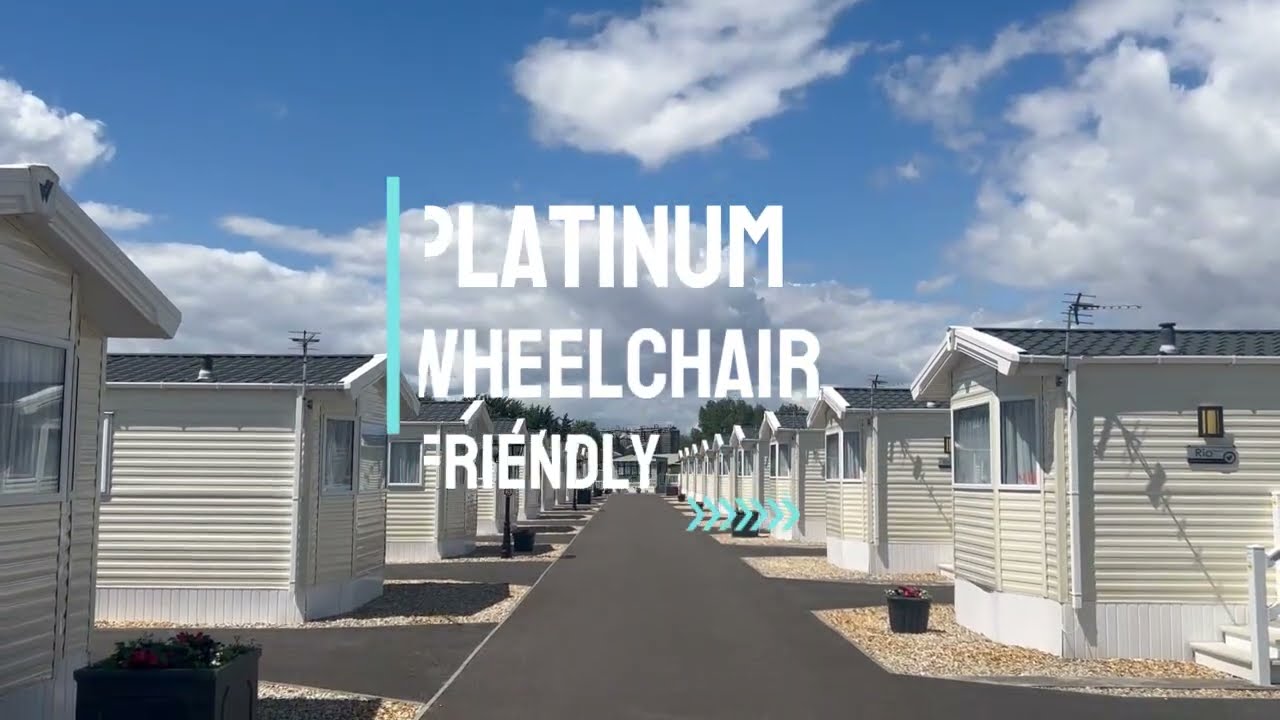 Take a tour of our Platinum Wheelchair Accessible Holiday Rental