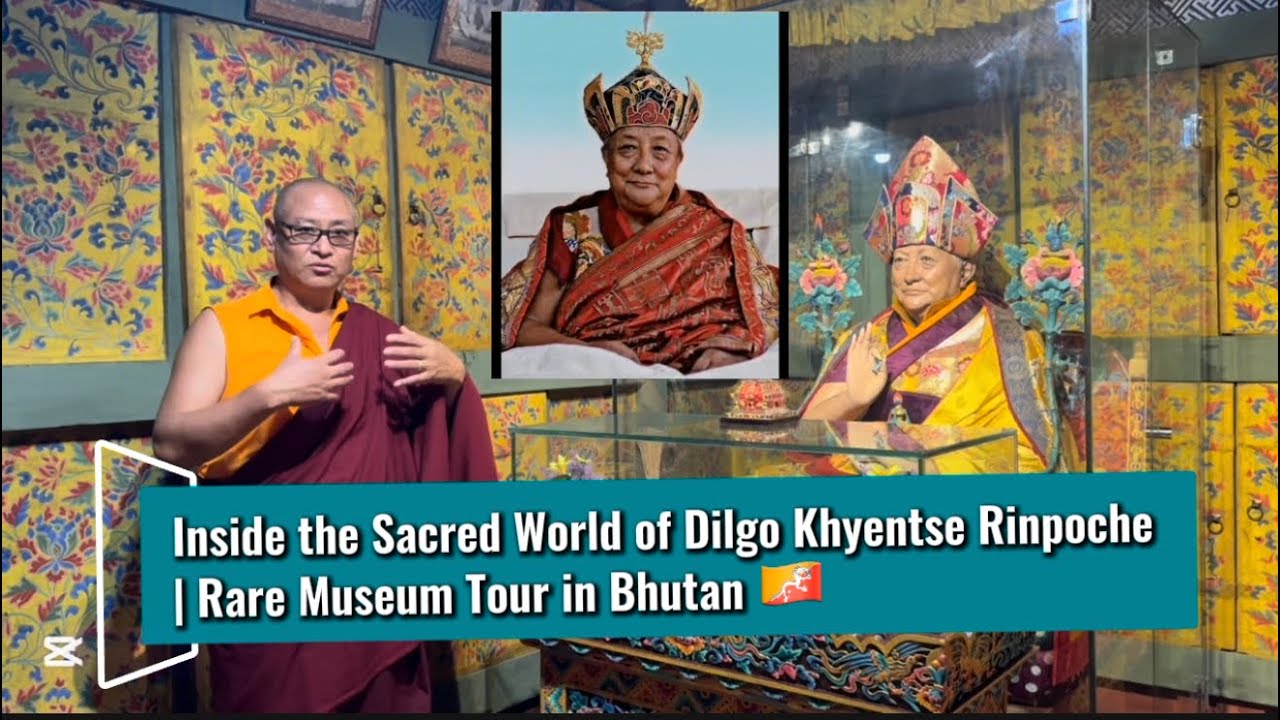 Where History Lives: A Rare Tour of Dilgo Khyentse Rinpoche’s Residence & Memorial Museum in Bhutan 