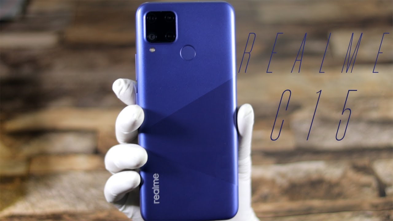 Realme C15 Unboxing |ASMR|