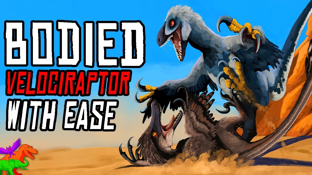 The New Dino That Terrified Velociraptor